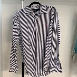 Men’s Ralph Lauren Button Down Size L Classic Fit